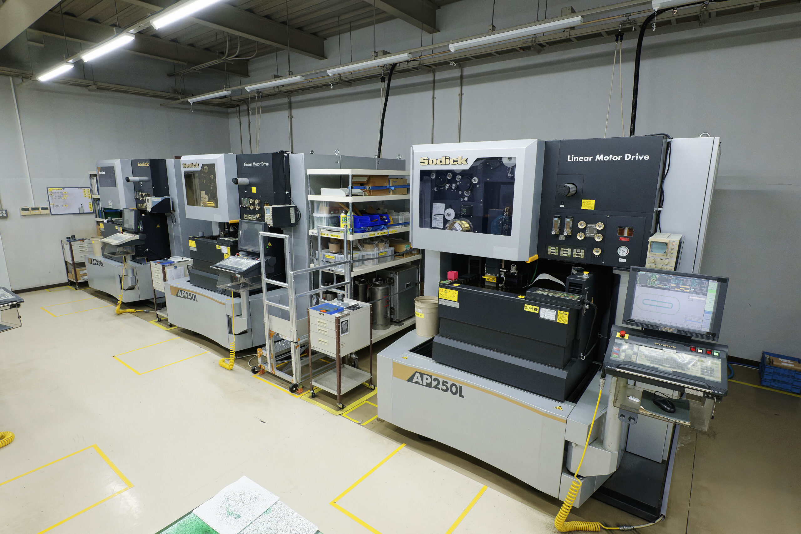 異形ダイスの高度化を支える放電・研磨加工